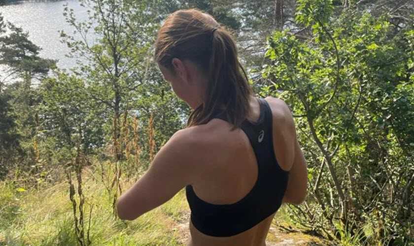 Sofia skriver om att multipel skleros (MS) är en tuffare mental kamp än hon hade trott.