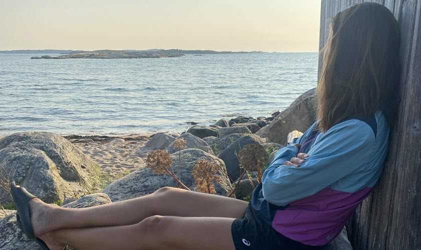 Sofia om att vilja mer än man orkar.