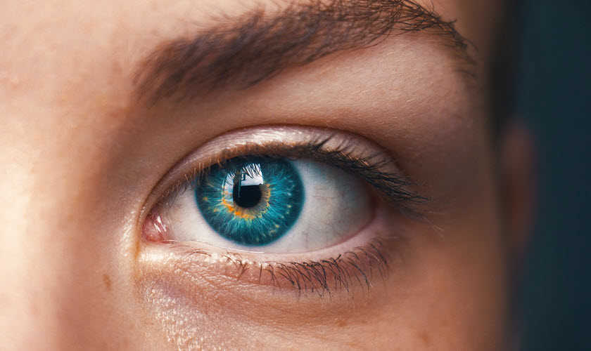 Synpåverkan vid multipel skleros (MS).