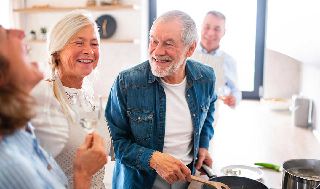 patient SEP entouré de ses proches