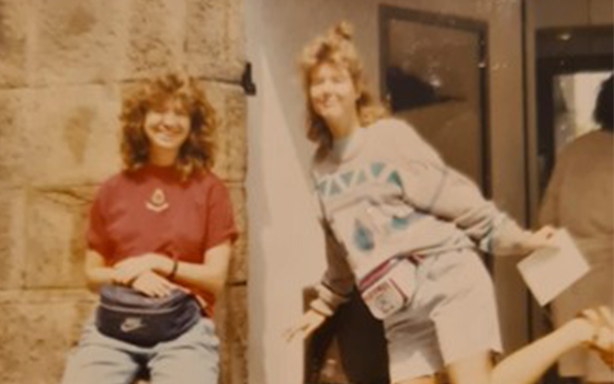 Helenas kompis Carro har MS