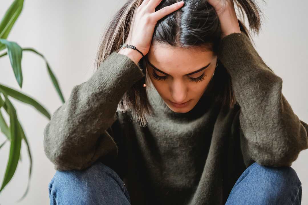 Girl headache